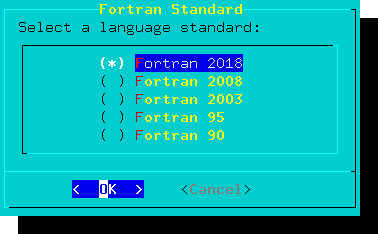 Dialog called from Fortran