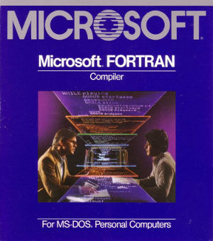 Microsoft FORTRAN Compiler for DOS