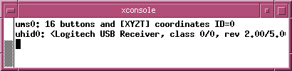 xconsole