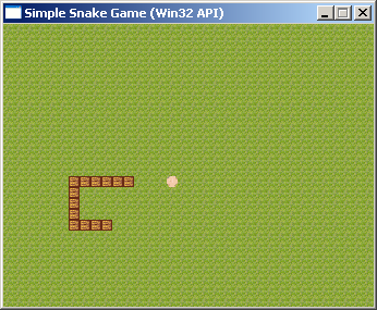 image of a snake game clone