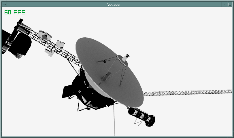 Voyager model in Fortran