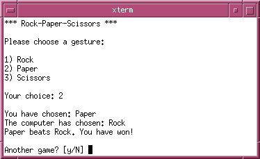 Rock-Paper-Scissors in Python